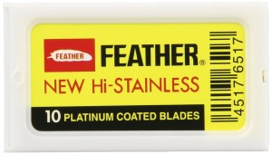 Feather Razor Blades 10 count