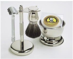 Shaving Gift Set with Merkur Safety Razor