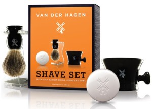 Van Der Hagen Men's Luxury, Shave Set