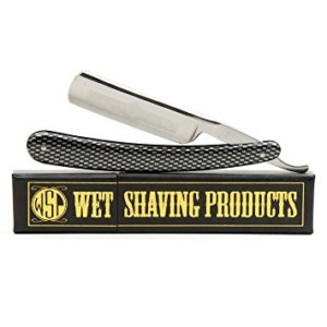 ~Shave Ready~ Carbon Steel Straight Razor 6:8 with Box GD 208