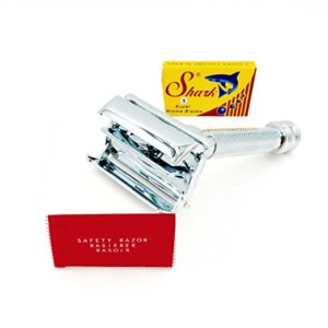 Parker 99R Butterfly Double Edge Safety Razor