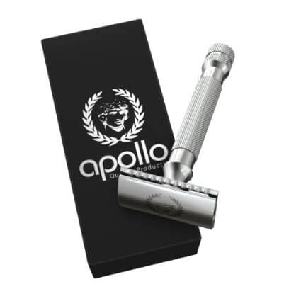 Double-Edge-Safety-Razor-By-Apollo-&-1-Merkur-Platinum-Coated-Double-Edge-Blade-Will-Fit-in-Your-Safety-Razor-View4