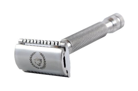 Double-Edge-Safety-Razor-By-Apollo-&-1-Merkur-Platinum-Coated-Double-Edge-Blade-Will-Fit-in-Your-Safety-Razor-View6