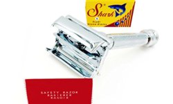 Parker 99R Butterfly Double Edge Safety Razor